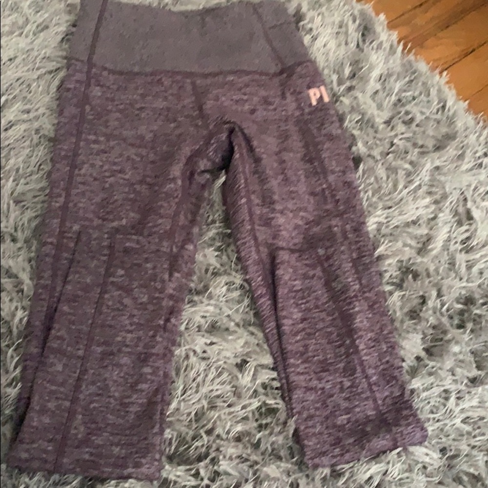 Pink leggings